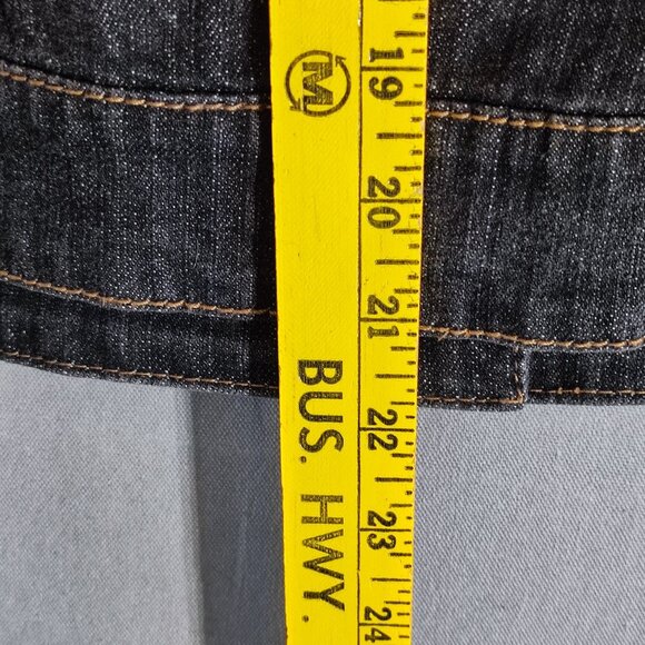 Harley-Davidson denim jacket women's size M grey colour with angel wings graphic - Picture 10 of 11